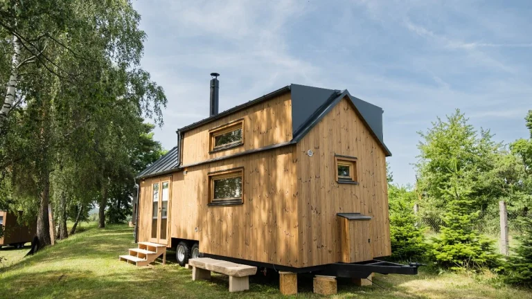 Tiny house Sedlák 8m - celoroční