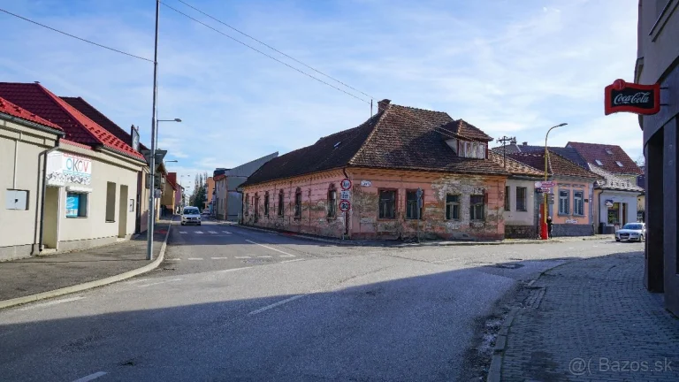 Historický dom s veľkým potenciálom priamo v Ružomberku