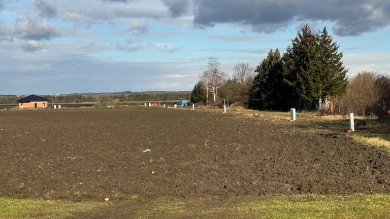 Stavební pozemky Chudeřice