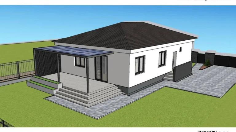 Hruboňovo - novostavba 4 izbový moderný RD kúsok od NR