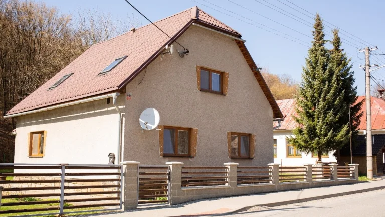 Rodinný dům ve Valašské Senici
