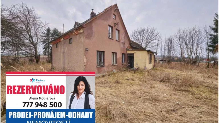 Prodej rodinného domu s velkým pozemkem
