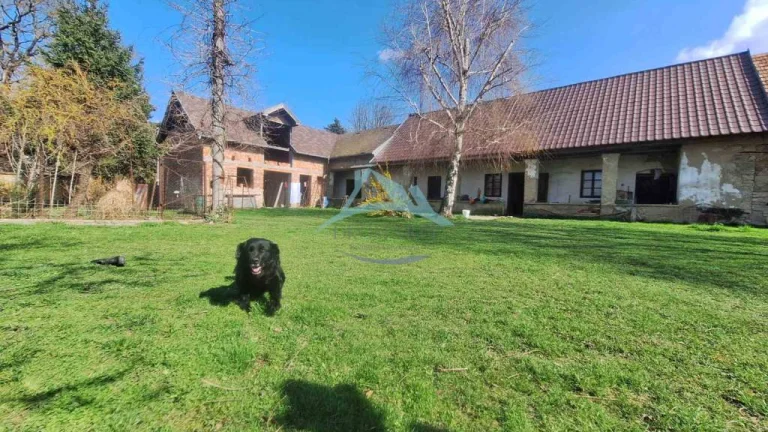 Na predaj starší sedliacky R. dom s obrovským pozemkom 292