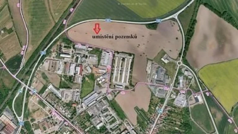 Komerční pozemky Staré Město u Uherského Hradiště