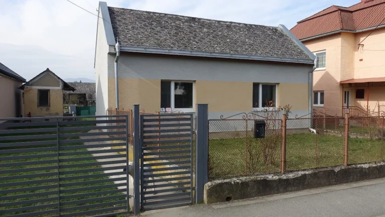 Dražba domu - Zemplínska Teplica - 1. kolo