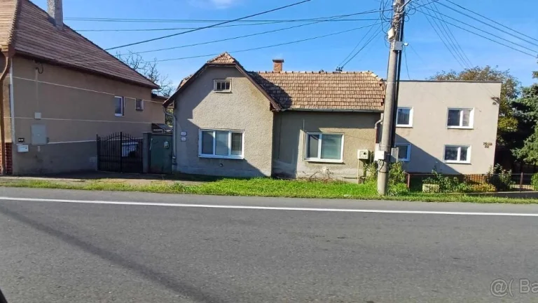 Pripravujeme 1. kolo dražby domu - Biskupice