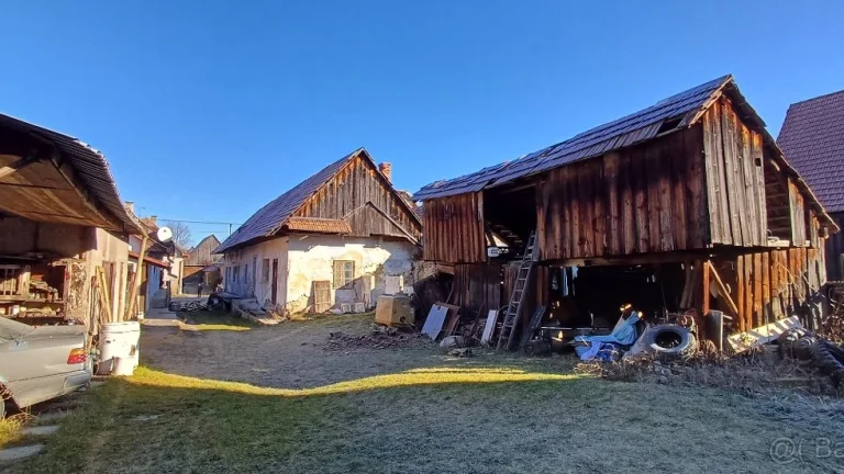 Príprava 1. kola dražby 1/2 domu - Háj