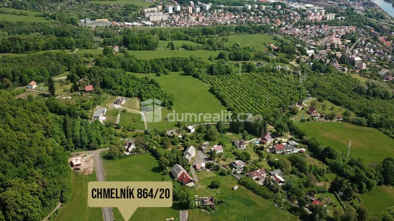 prodej pozemku určeného k výstavbě, ul. Lomená, Děčín XXV -