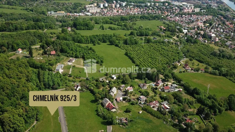 prodej pozemku určeného na stavbu, ul. Lomená, Děčín XXV - C