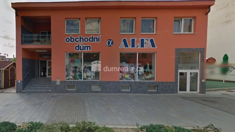 Komerční prostor 150m2 + kancelář, Hodonín