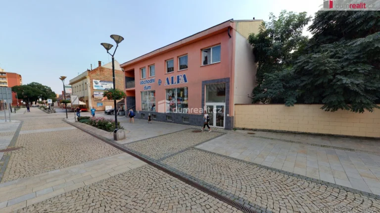 Prodejna 160m2, přízemí, centrum, Hodonín