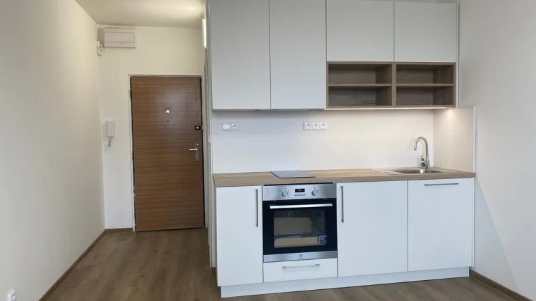 Pronájem nově zrekonstruovaného bytu 1kk s lodžií ul. Malát
