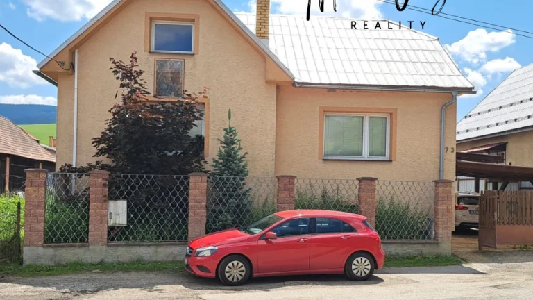 Dom na predaj na Orave, pozemok 1400 m2