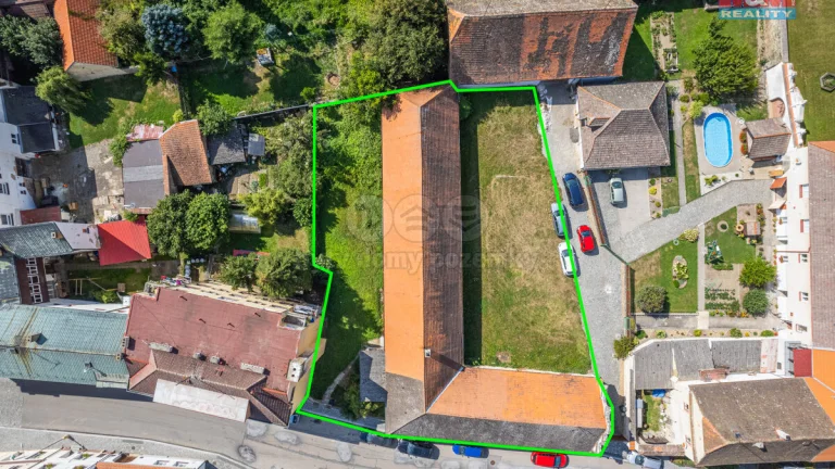 Prodej rodinného domu, 250 m², Mirovice, ul. Hřbitovní