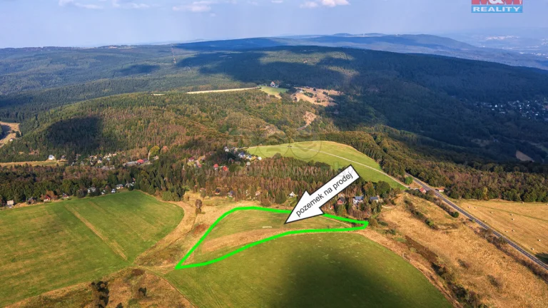 Prodej pozemku, 18118 m², Moldava
