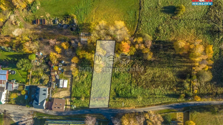 Prodej pozemku k bydlení, Nové Město pod Smrkem, ul.5.května