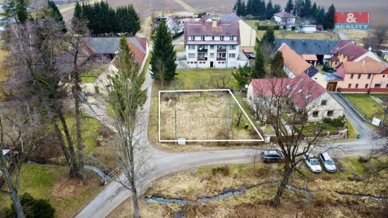 Prodej pozemku k bydlení, Jindřichův Hradec, ul. Ke Škole
