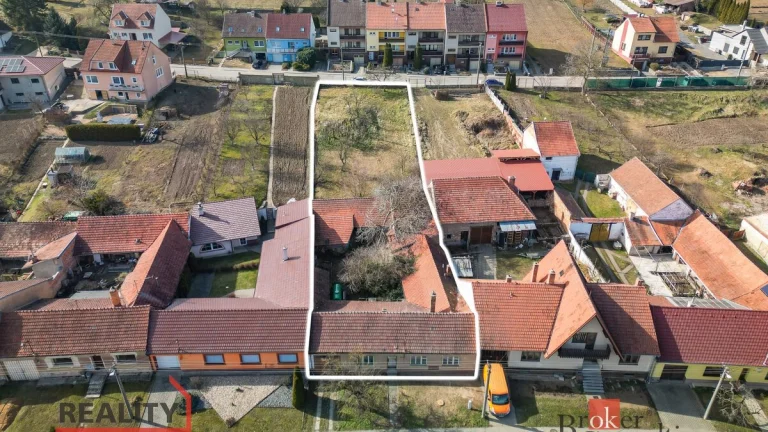 Prodej, domy/rodinný, 193 m2, Městečko 277, 69635 Dambořice,