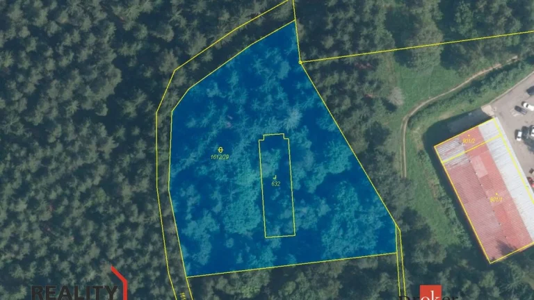 Prodej, pozemky/louka, 5418 m2, Rotava, Sokolov [ID 69797]