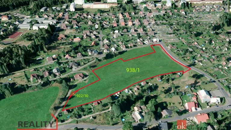Prodej, pozemky/louka, 11634 m2, Rotava, Sokolov [ID 69881]