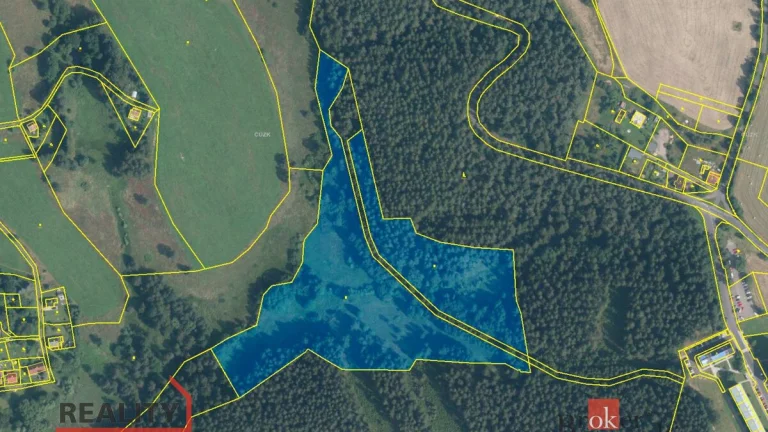 Prodej, pozemky/louka, 65937 m2, Rotava, Sokolov [ID 69883]