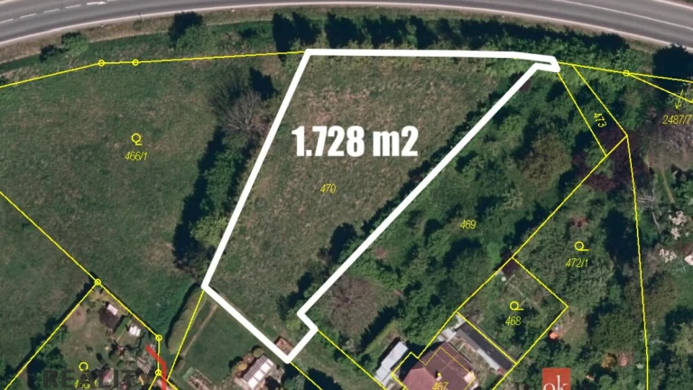 Prodej, pozemky/bydlení, 1728 m2, Nerudova 443, 79312 Horní