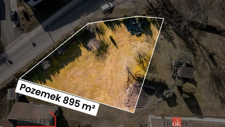 Prodej, pozemky/zahrada, 895 m2, Červený Újezd 8, 33023 Zbůc