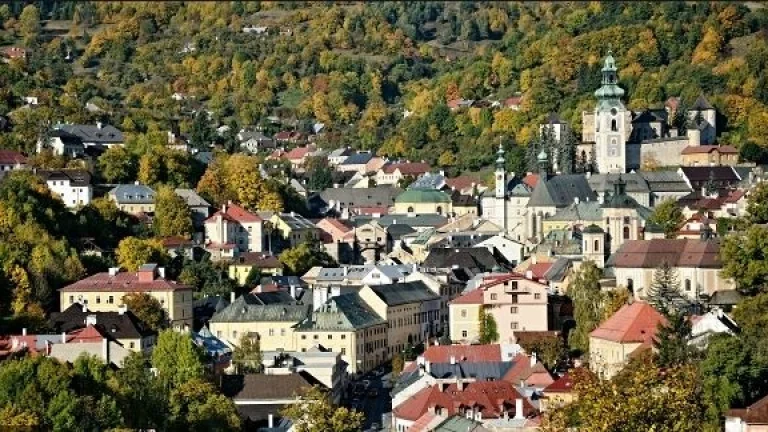 Pozemok v centre na výstavbu v Banskej Štiavnici.
