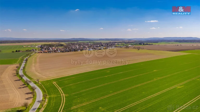 Prodej pole, 27281 m², Čistá