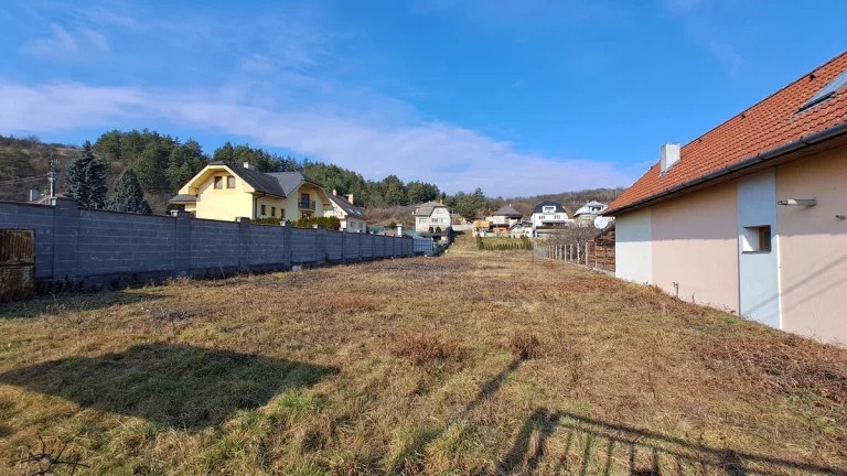 Pozemok na stavbu rodinného domu Dolné Vestenice