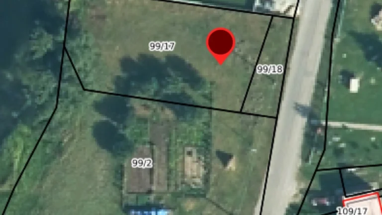 Pozemok pre rodinný dom