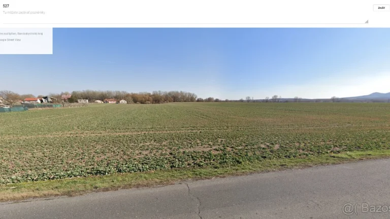 Predaj stavebného pozemku Veľká Ves nad Ipľom