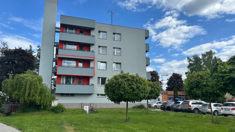 BYT 3+kk 70m2 +balkón, sklep; Veverská Bítýška, Brno-venkov