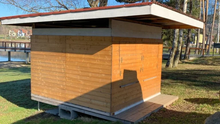 STÁNEK PRODEJNÍ 3x3