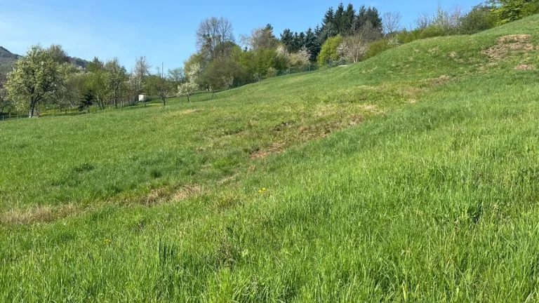 Predaj pozemku na výstavbu domov v meste Banská Štiavnica.