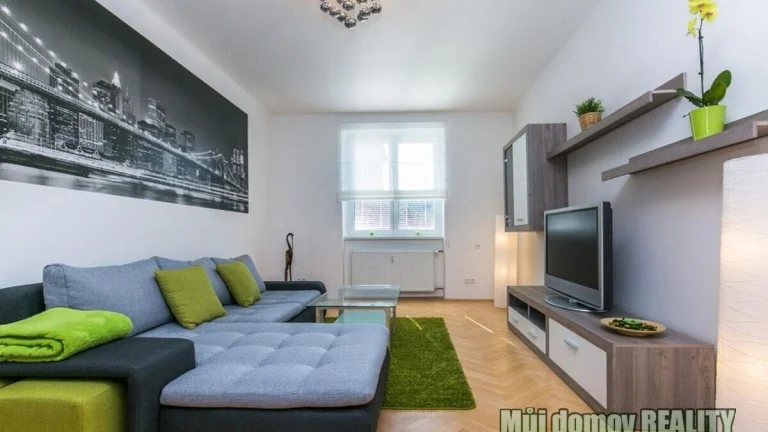 Pronájem plně zařízeného bytu u metra Bořislavka Praha 6. Kl
