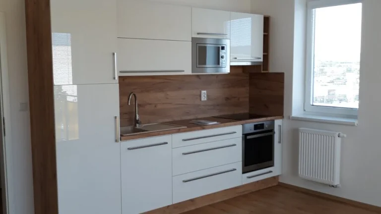 Pronájem bytu s balkonem 1+kk vč. garážového stání