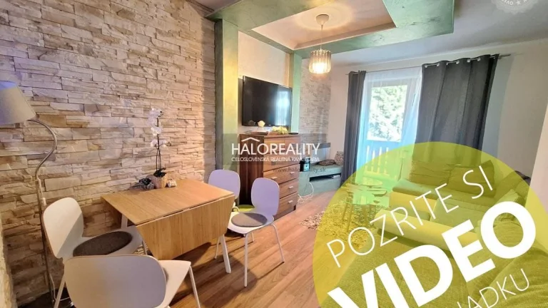 HALO reality - Predaj, dvojizbový byt Donovaly, s parkovacím