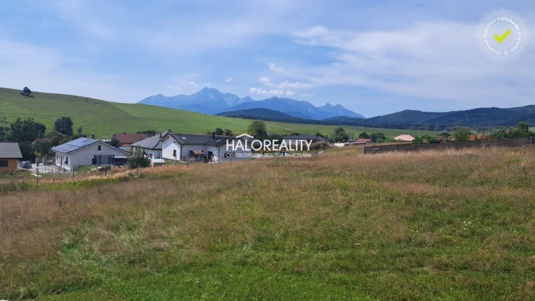 HALO reality - Predaj, pozemok pre rodinný dom 1600 m2 Voj