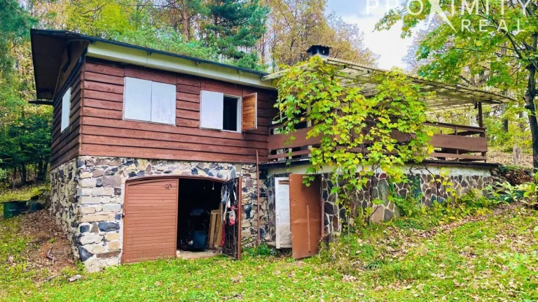 Chata v nádhernom prostredí obklopená prírodou, 55 m²- Vyšná