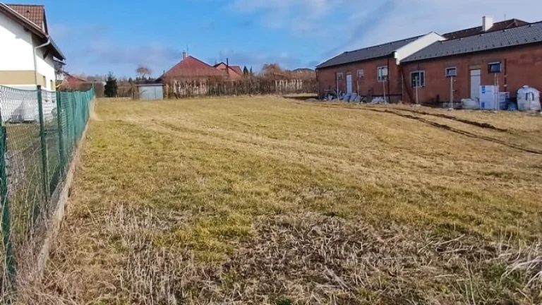 Prodám stavební pozemek 1132 m² – Srubec (České Budějovice)
