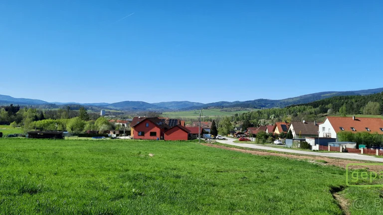 Pozemek (louka), nádherný výhled, 3 266 m2.