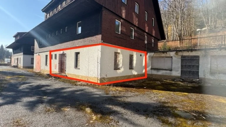 Pronajmu dlouhodobě sklad 5x3 m Stříbrná/Kraslice
