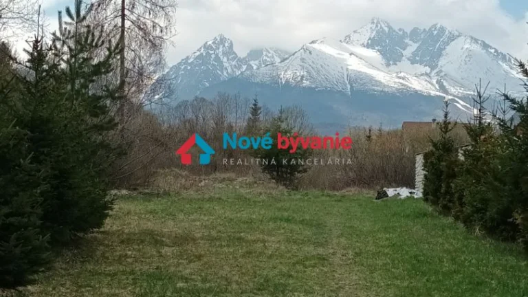 Stavebný pozemok, Stará Lesná (N047-14-ERVE)