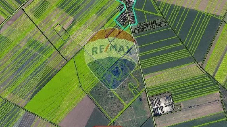 Na predaj poľnohospodárska pôda v obci Mostová 49.439 m2
