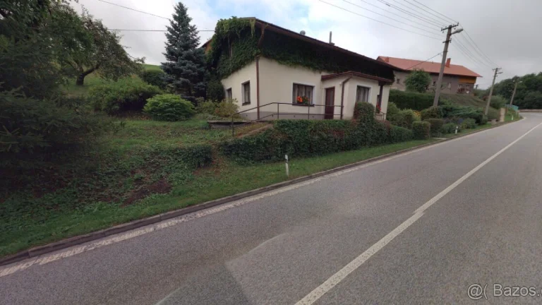Rodinný dům Pěkov