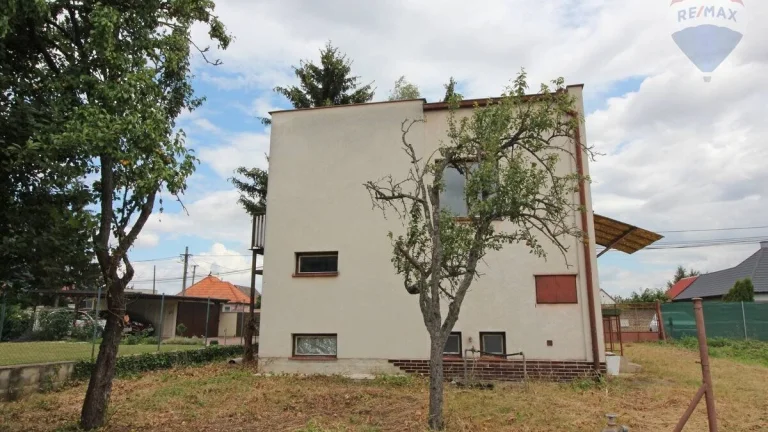Starší rodinný dom s veľkým pozemkom na predaj Šoporňa, 3787