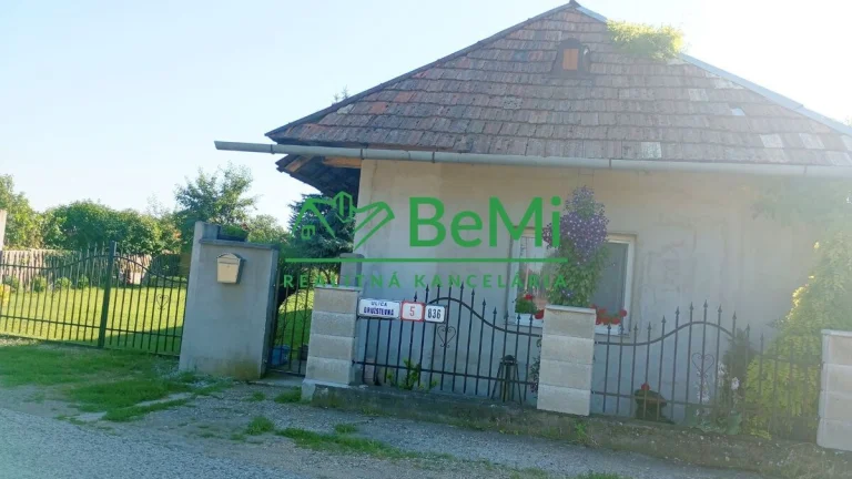 Predaj dvojgeneračného rodinného domu - Tekovské Lužany ( 02