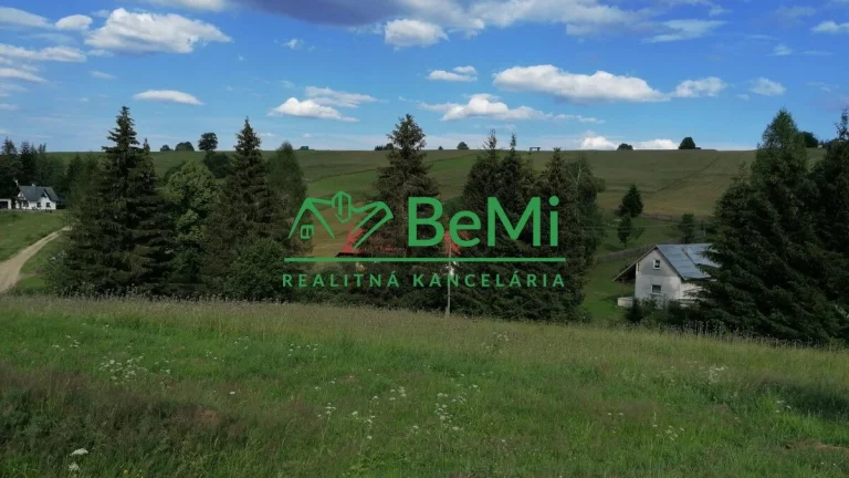 Rekreačný pozemok v Oravskej Lesnej
