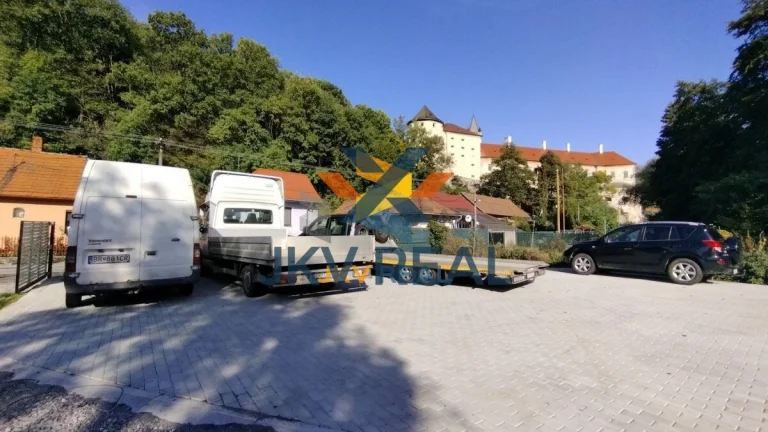JKV REAL I Ponúkame na predaj pozemok v obci Hronský Beňadik